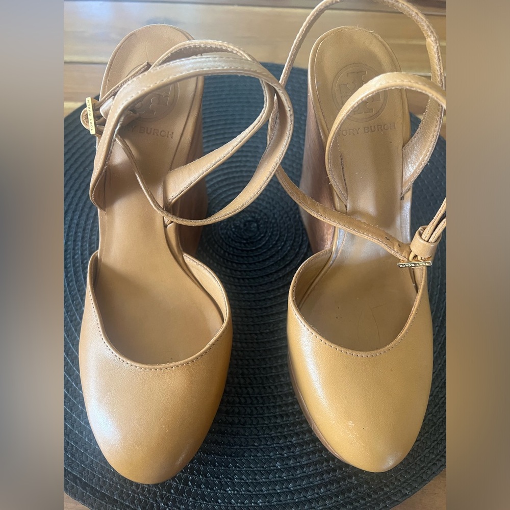 Tory Burch wedges